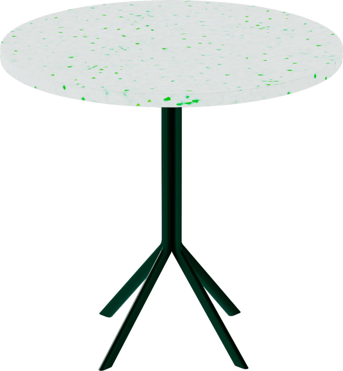 Quadro Cafe Table – 80cm Round - Green Loop Global