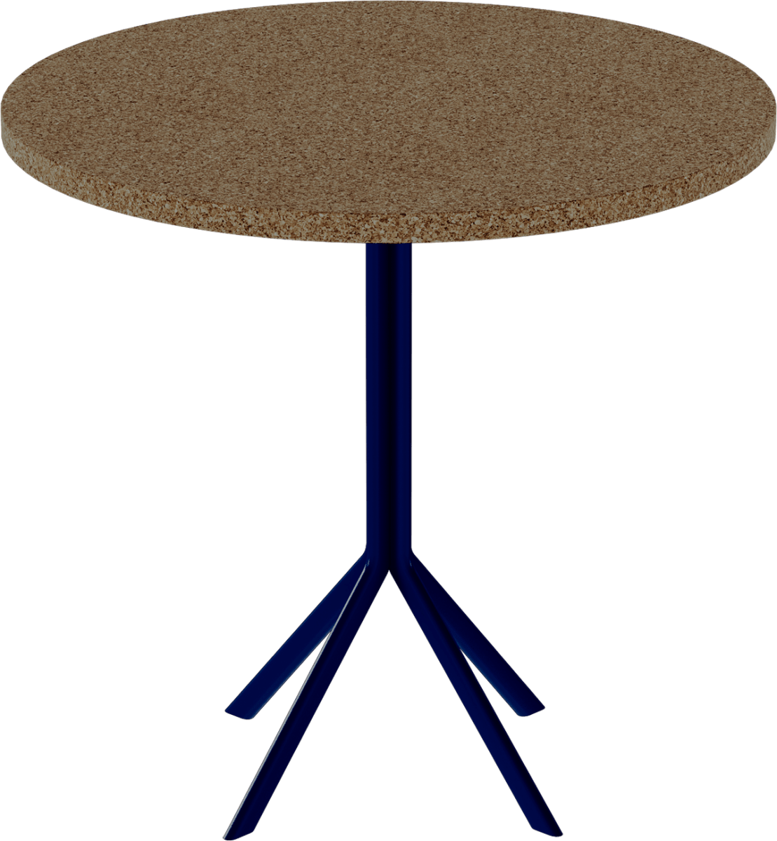 Quadro Cafe Table – 80cm Round - Green Loop Global