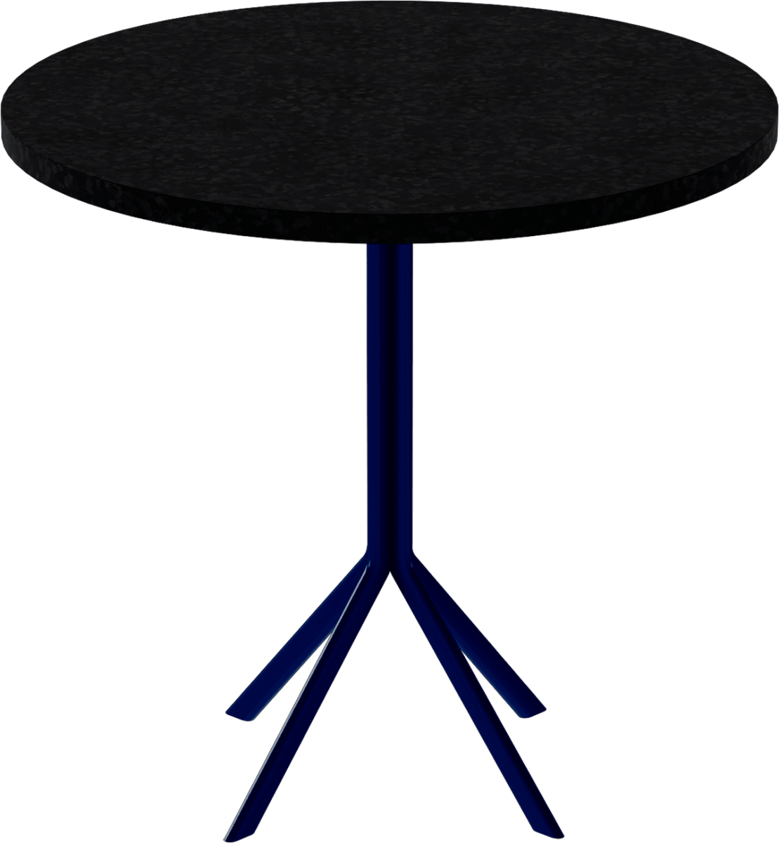 Quadro Cafe Table – 80cm Round - Green Loop Global