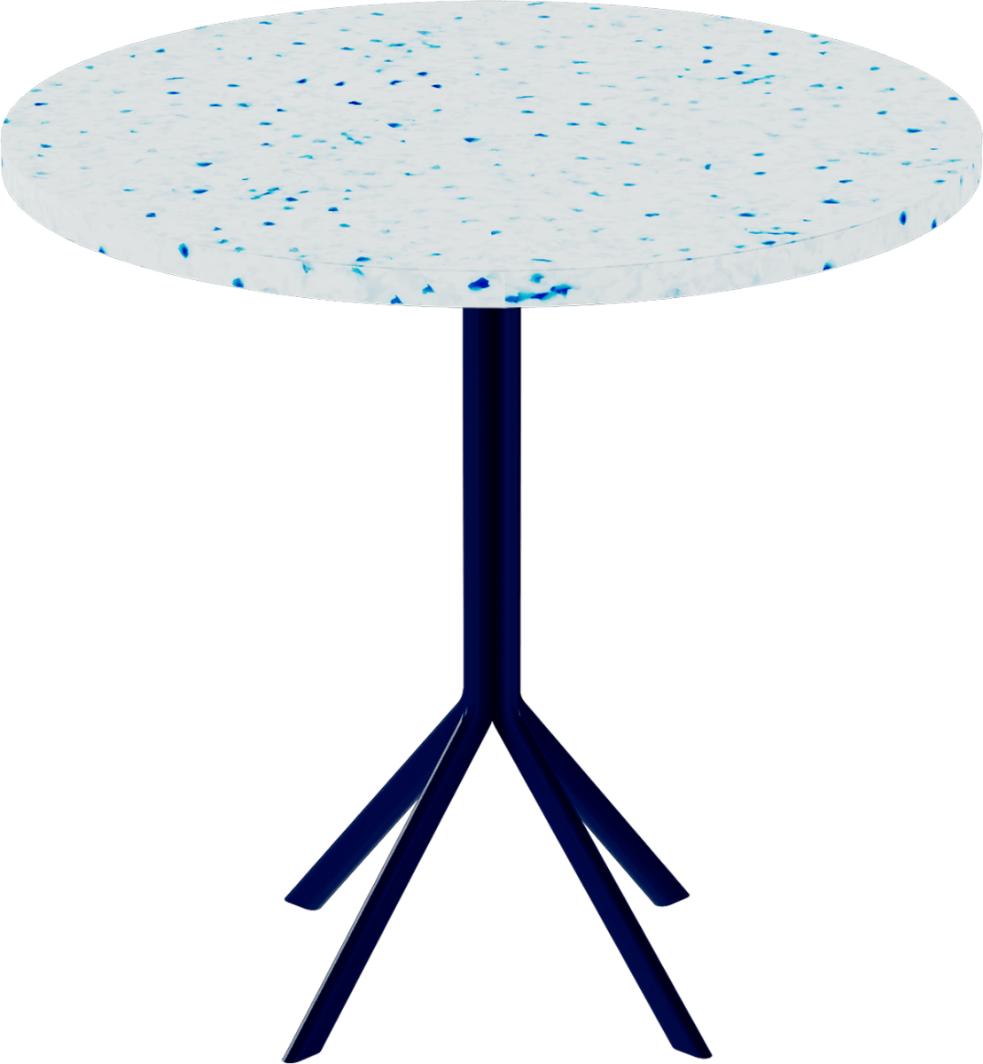Quadro Cafe Table – 80cm Round - Green Loop Global