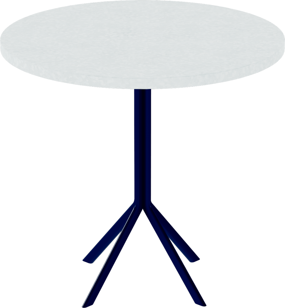 Quadro Cafe Table – 80cm Round - Green Loop Global
