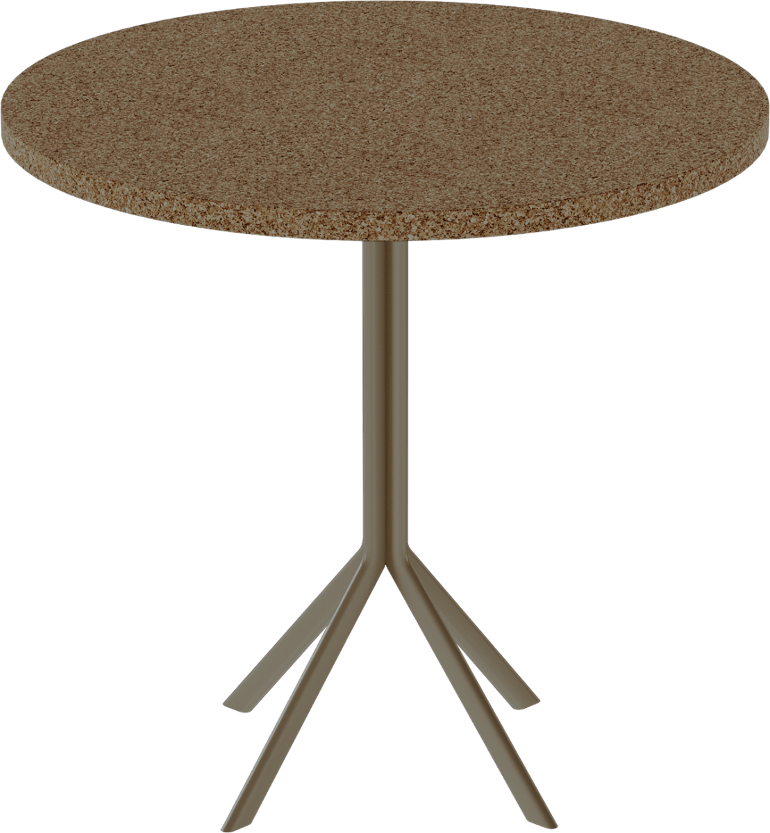 Quadro Cafe Table – 80cm Round - Green Loop Global