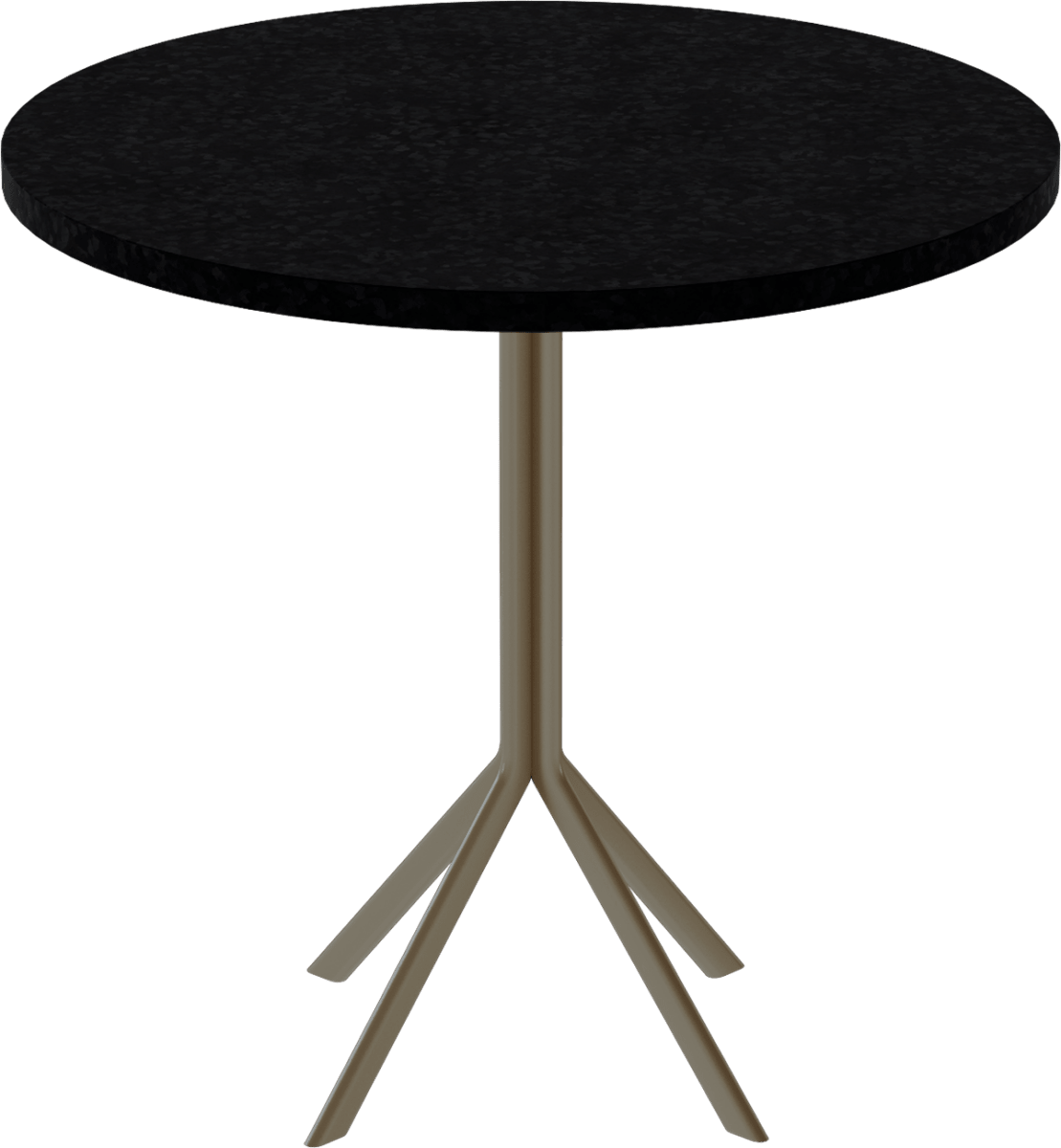 Quadro Cafe Table – 80cm Round - Green Loop Global