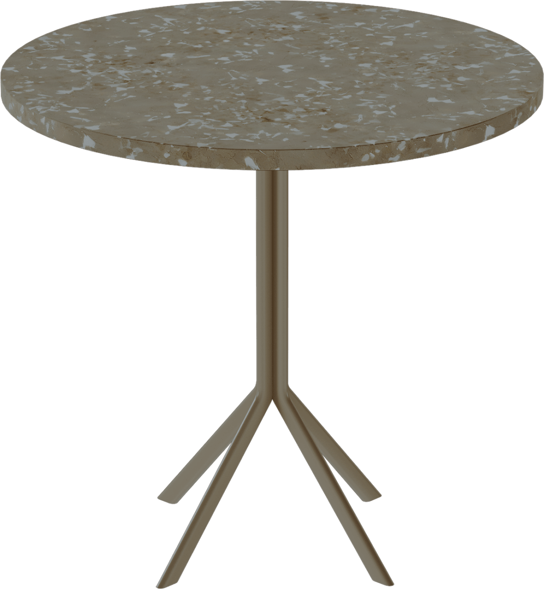 Quadro Cafe Table – 80cm Round - Green Loop Global