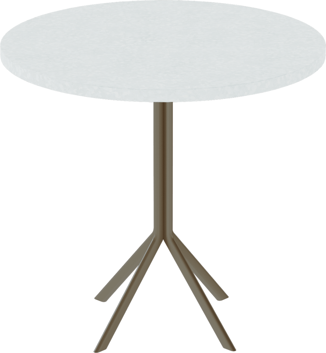 Quadro Cafe Table – 80cm Round - Green Loop Global