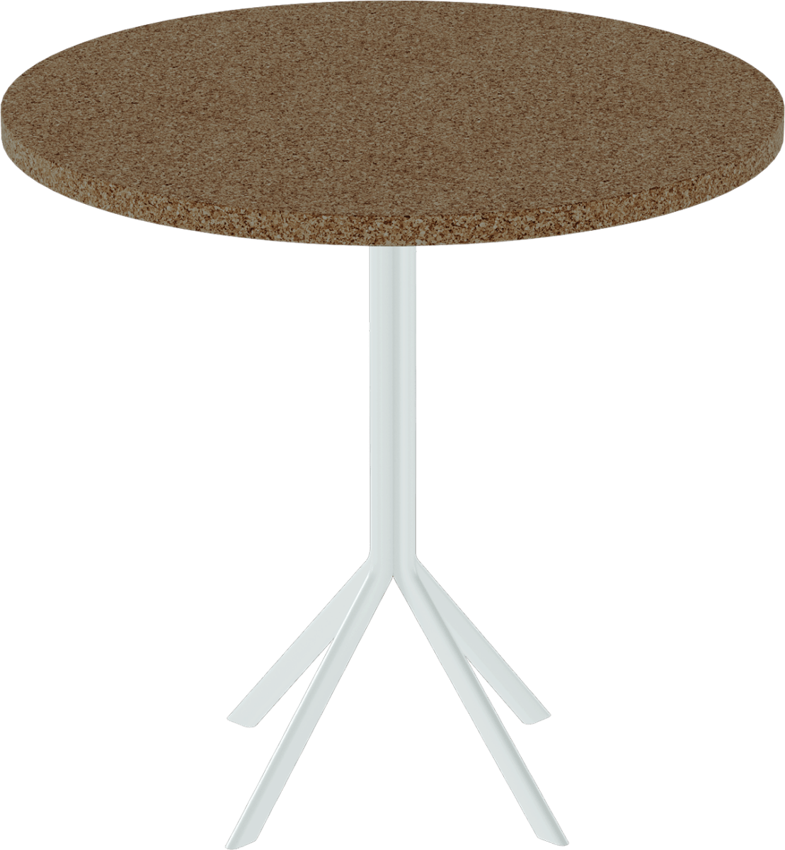 Quadro Cafe Table – 80cm Round - Green Loop Global