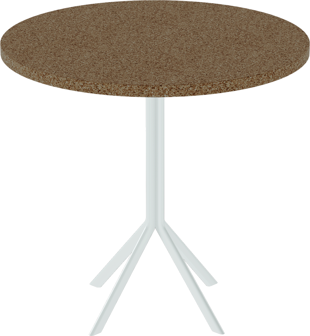 Quadro Cafe Table – 80cm Round - Green Loop Global furniture