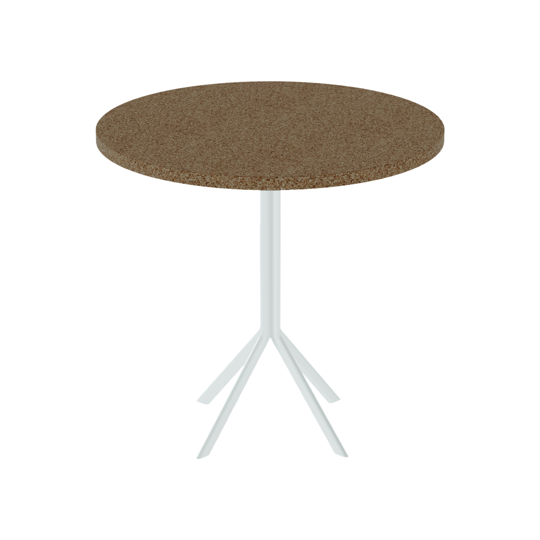 Quadro Cafe Table – 80cm Round - Green Loop Global furniture