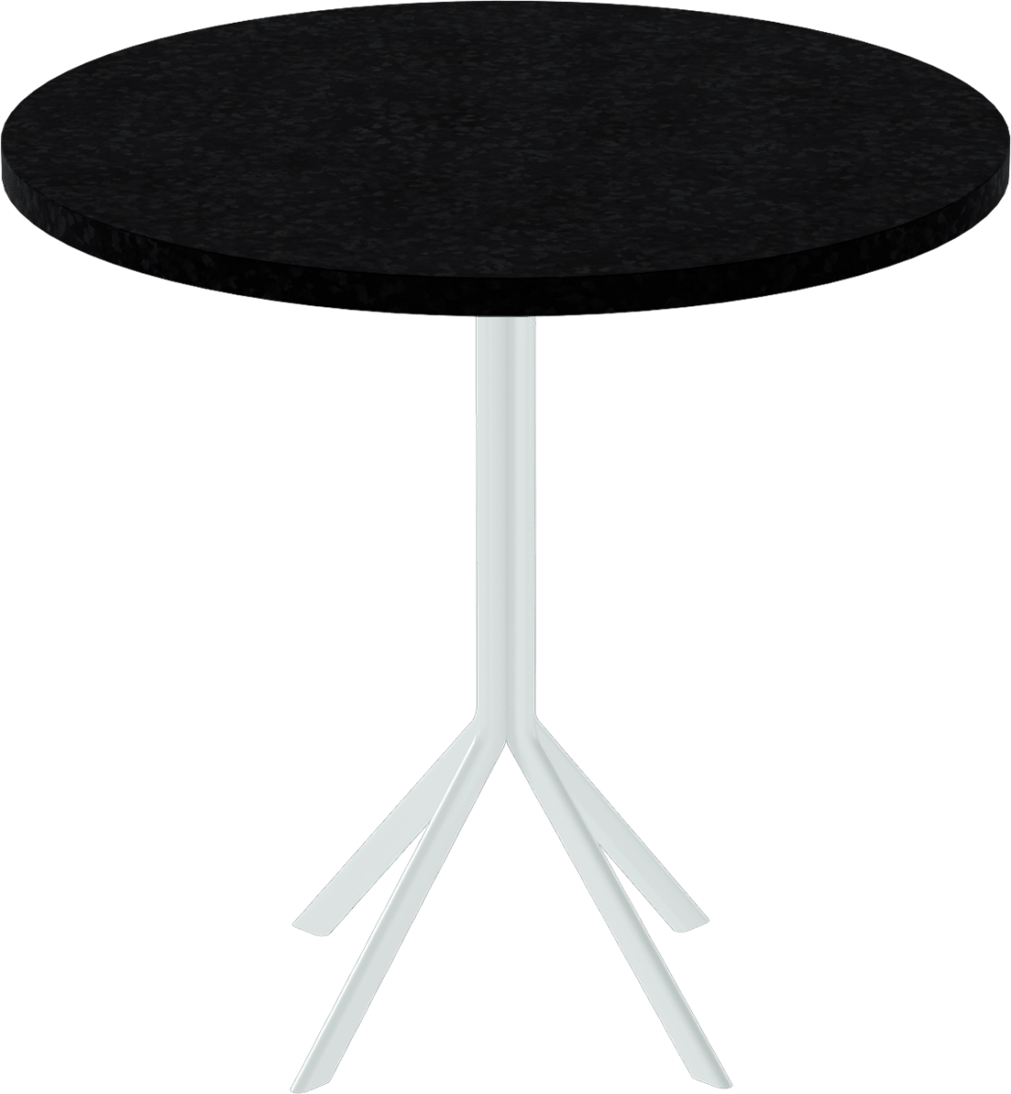 Quadro Cafe Table – 80cm Round - Green Loop Global