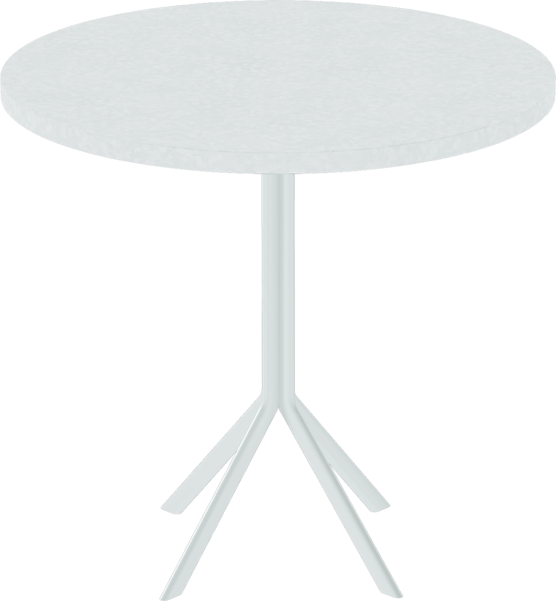 Quadro Cafe Table – 80cm Round - Green Loop Global