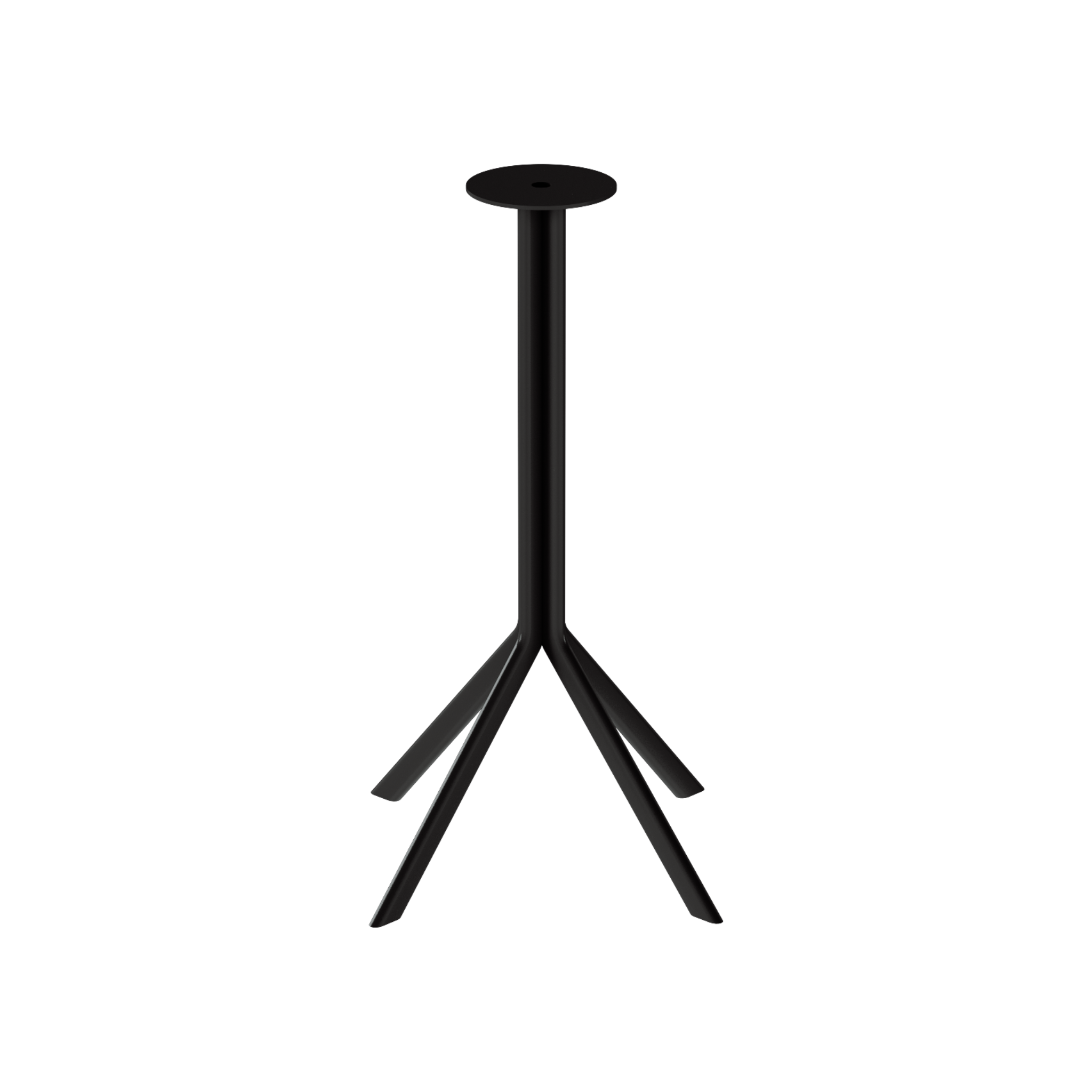 Quadro Café Table Base – Black