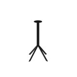 Quadro Café Table Base – Black