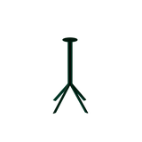 Quadro Café Table Base – Green