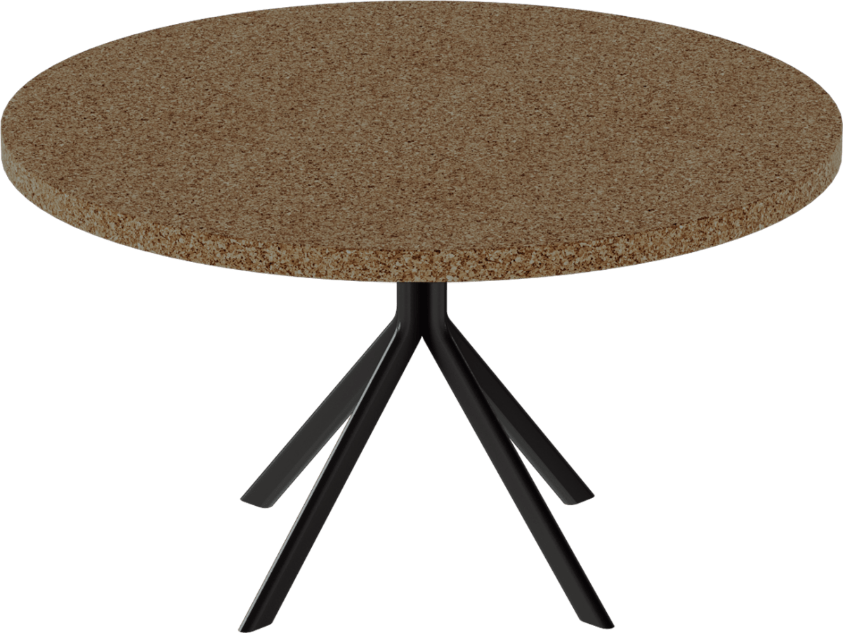 Quadro Coffee Table – 80cm Round - Green Loop Global