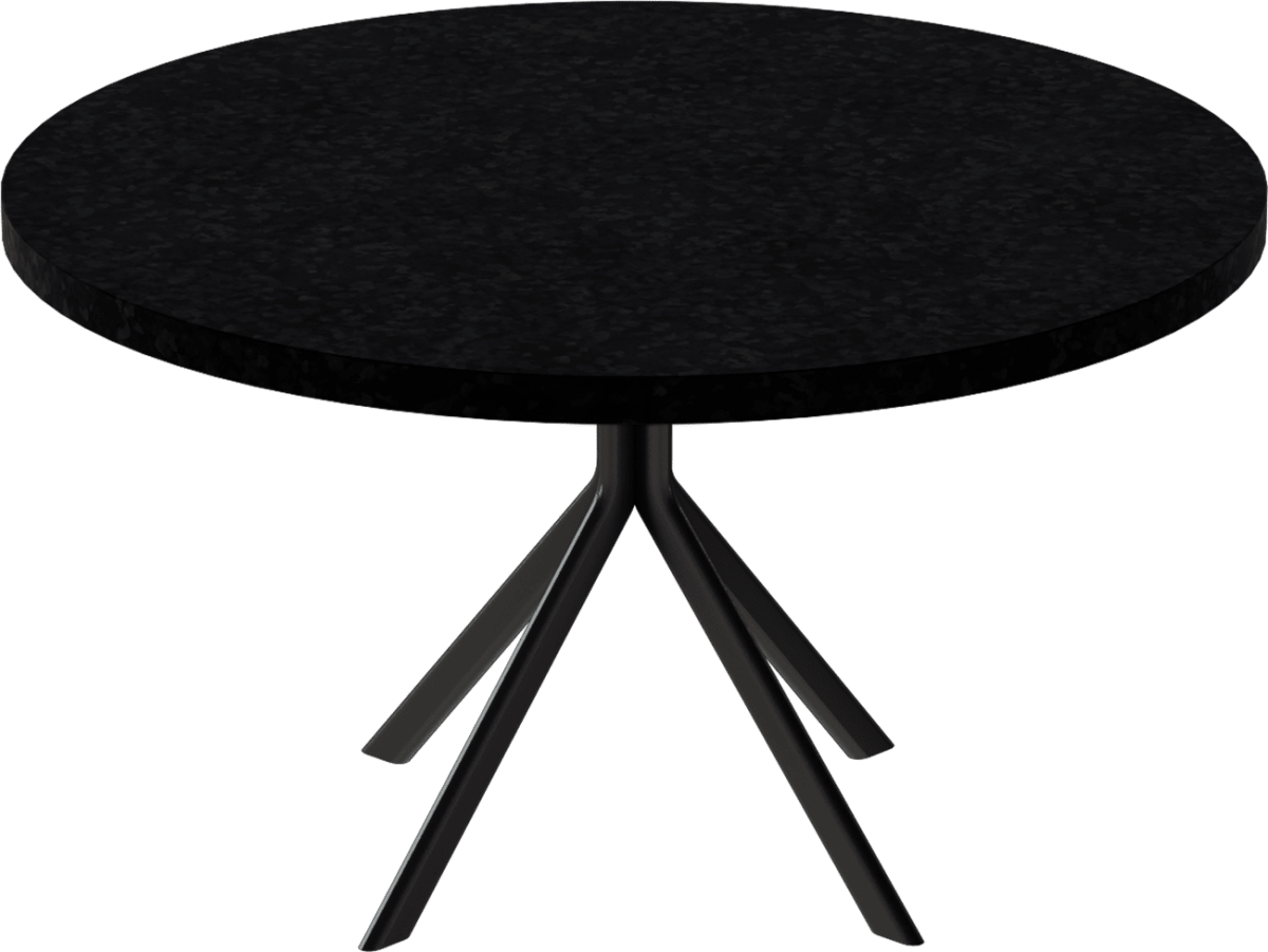 Quadro Coffee Table – 80cm Round - Green Loop Global