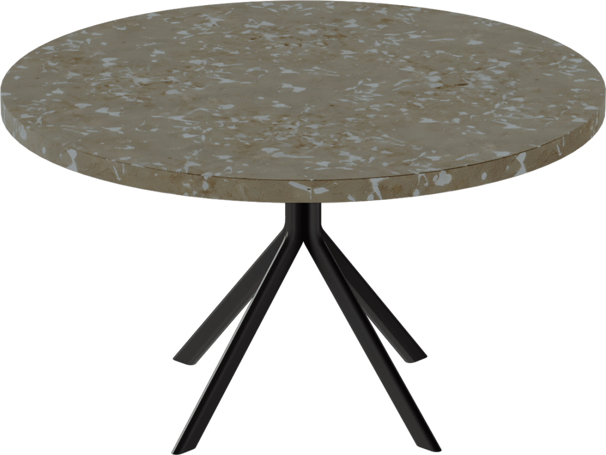 Quadro Coffee Table – 80cm Round - Green Loop Global