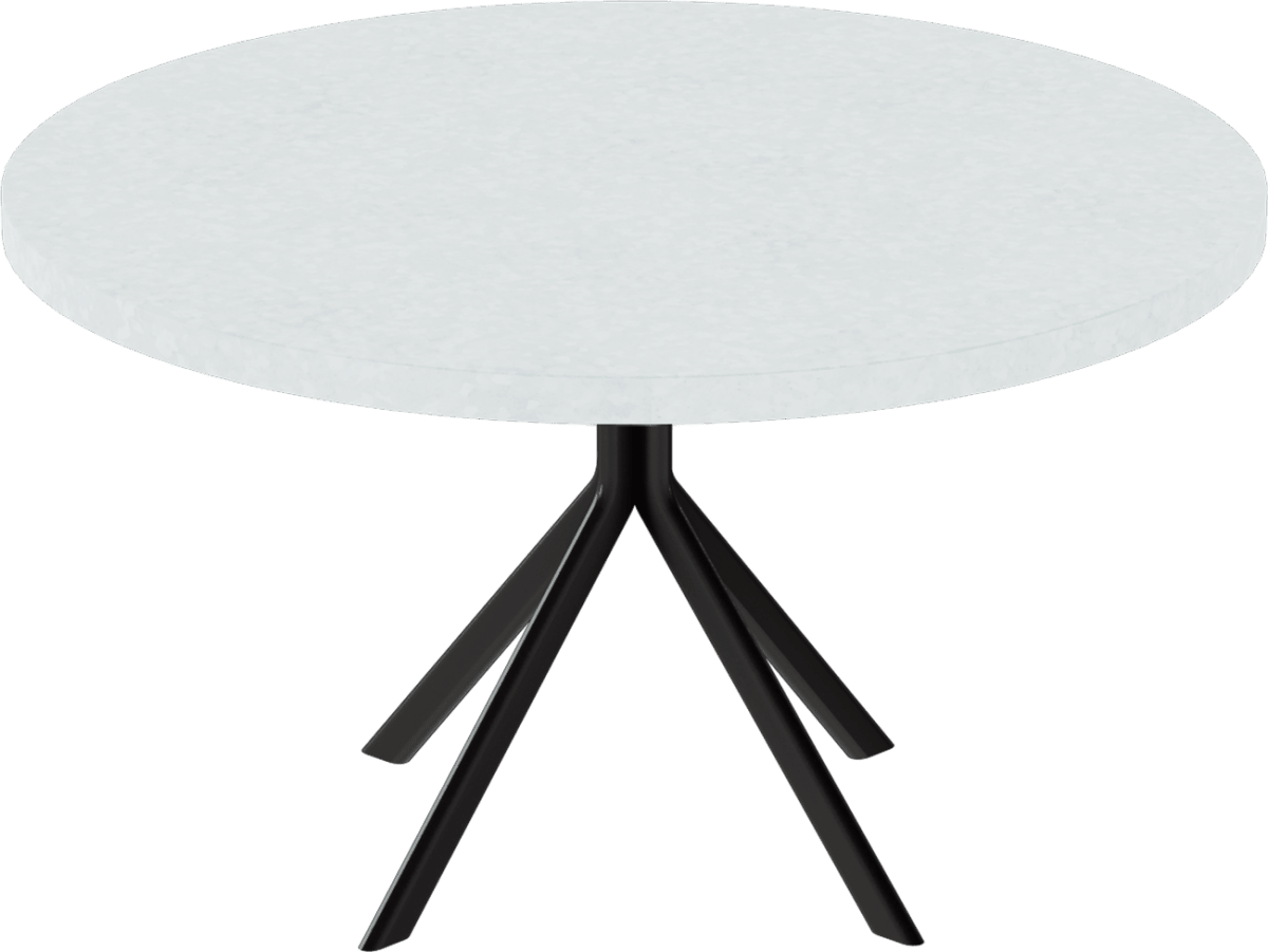 Quadro Coffee Table – 80cm Round - Green Loop Global