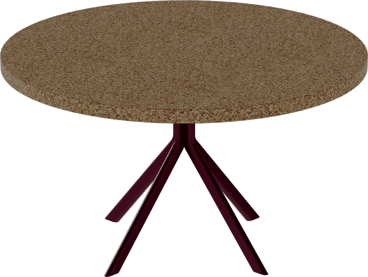 Quadro Coffee Table – 80cm Round - Green Loop Global
