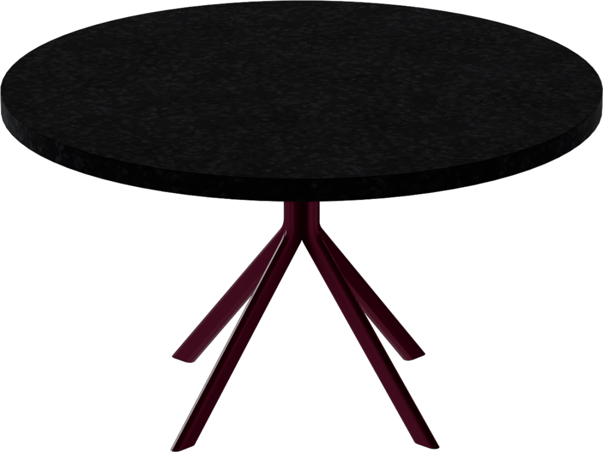 Quadro Coffee Table – 80cm Round - Green Loop Global