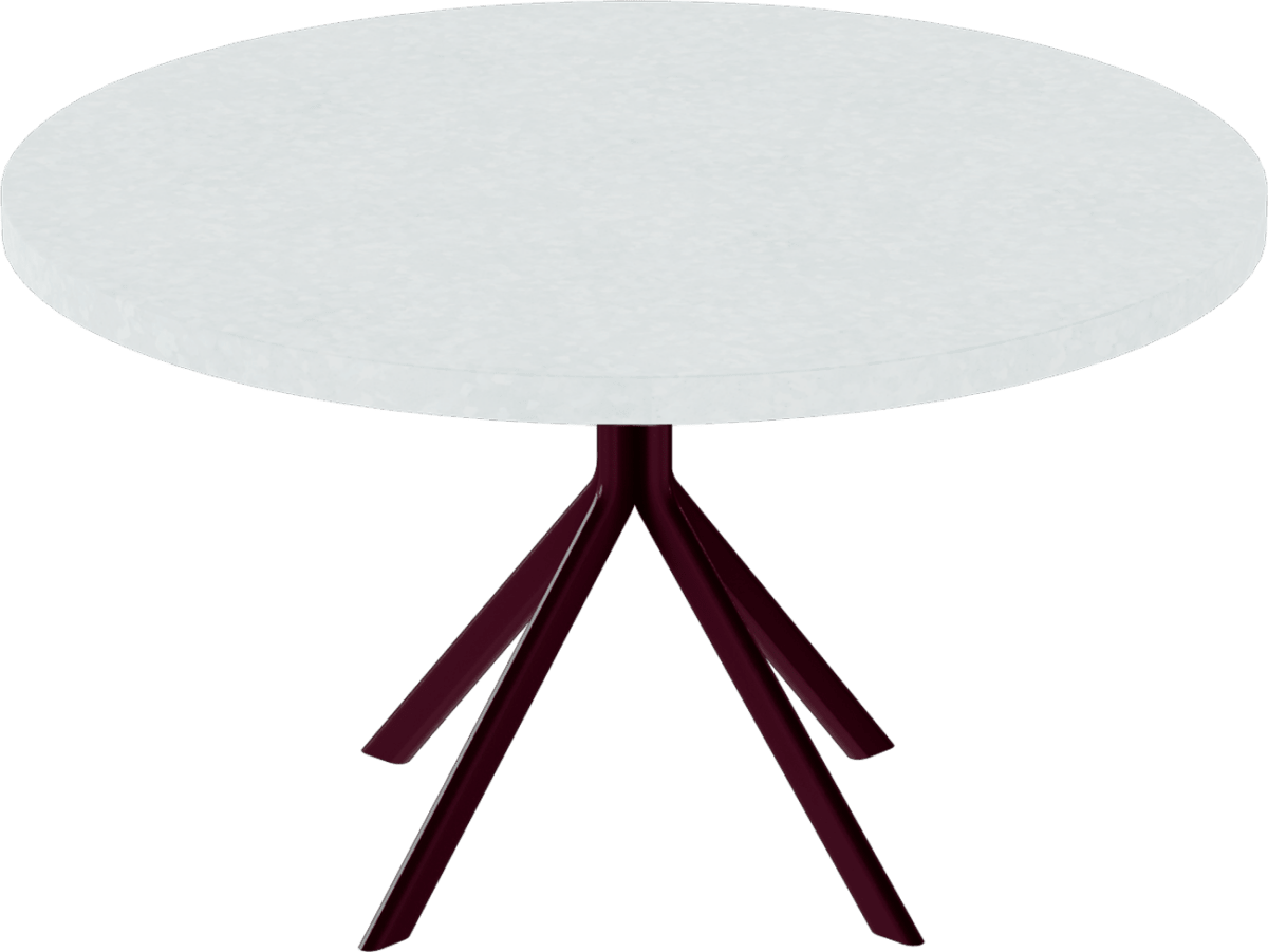 Quadro Coffee Table – 80cm Round - Green Loop Global
