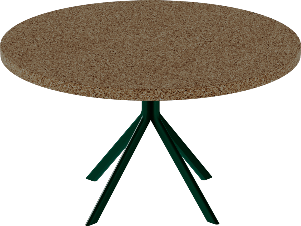 Quadro Coffee Table – 80cm Round - Green Loop Global