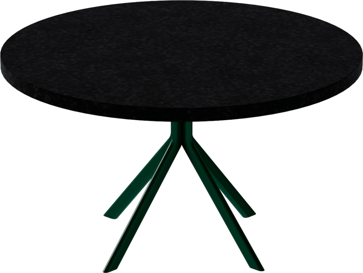 Quadro Coffee Table – 80cm Round - Green Loop Global