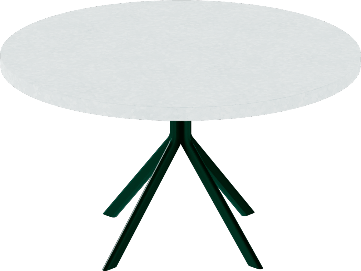Quadro Coffee Table – 80cm Round - Green Loop Global