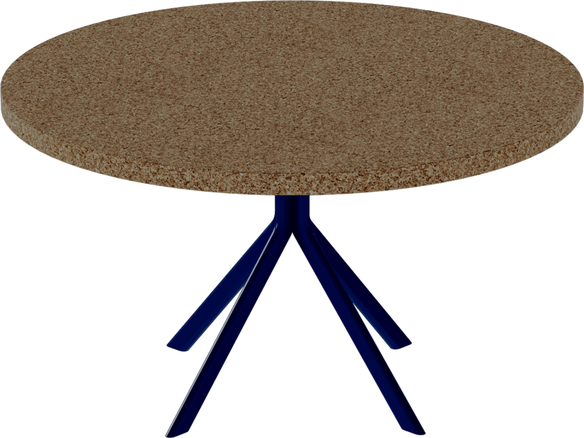 Quadro Coffee Table – 80cm Round - Green Loop Global
