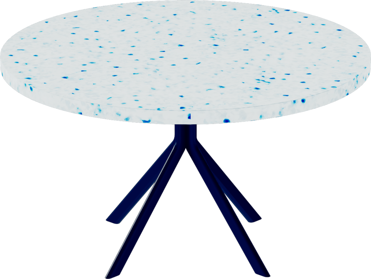 Quadro Coffee Table – 80cm Round - Green Loop Global