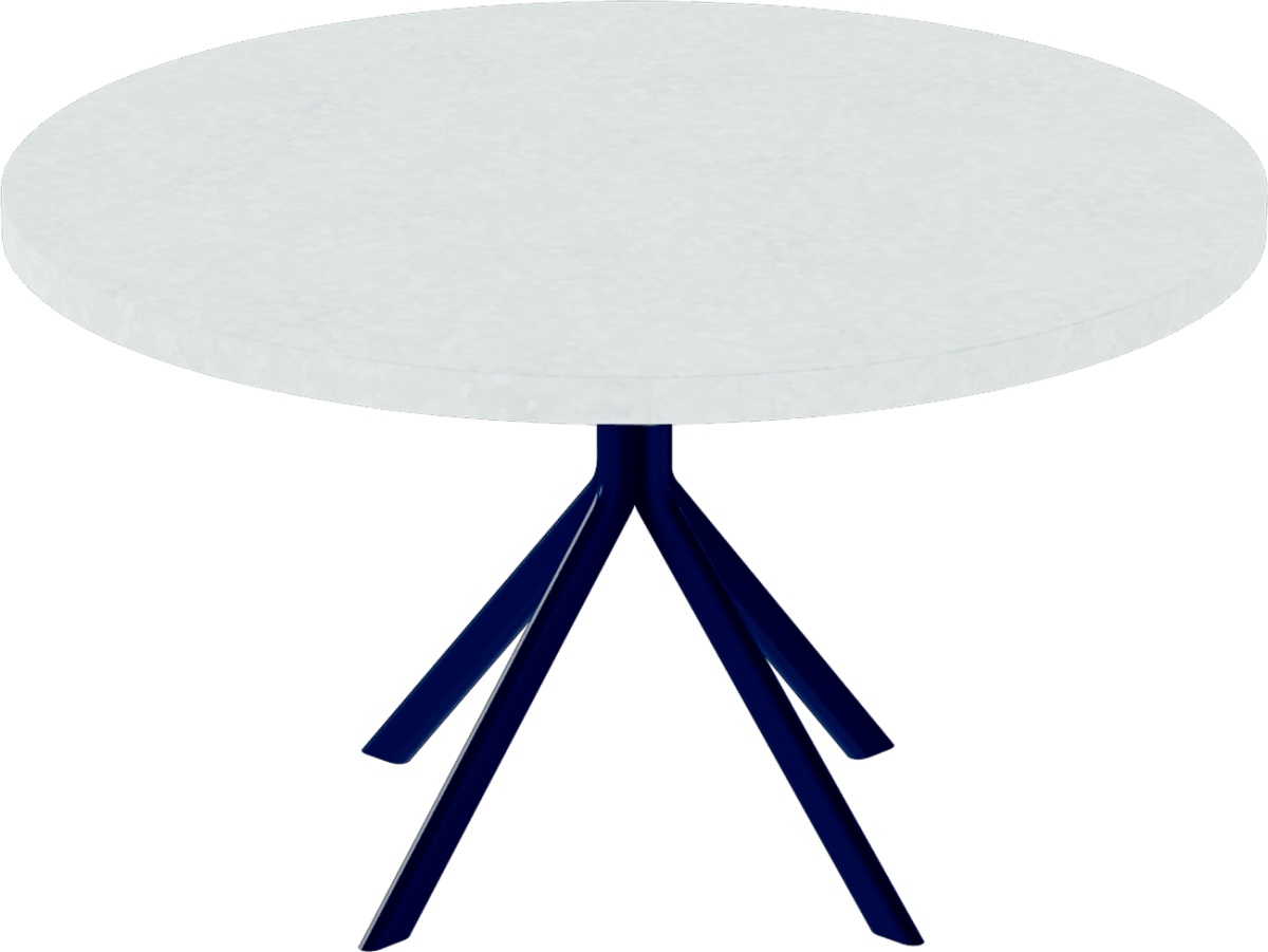 Quadro Coffee Table – 80cm Round - Green Loop Global