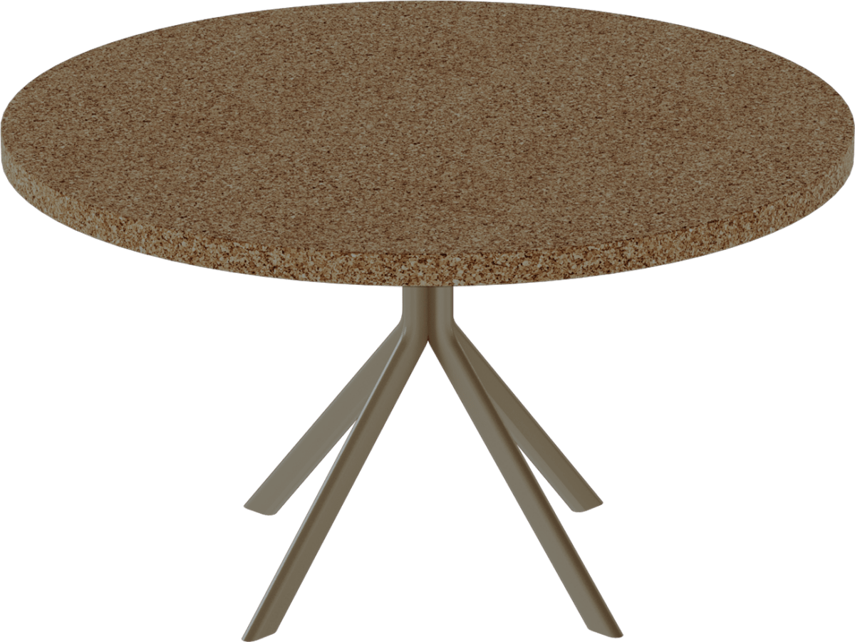 Quadro Coffee Table – 80cm Round - Green Loop Global