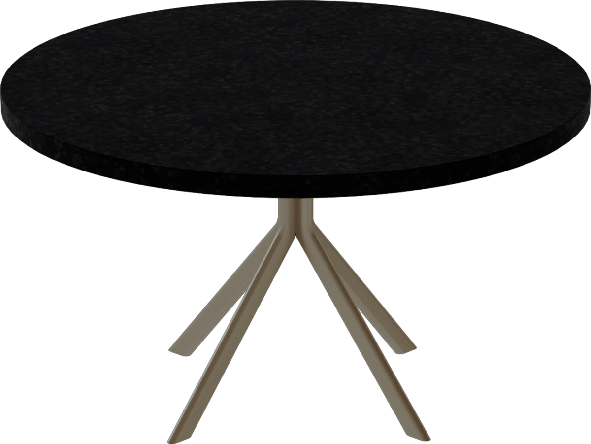 Quadro Coffee Table – 80cm Round - Green Loop Global
