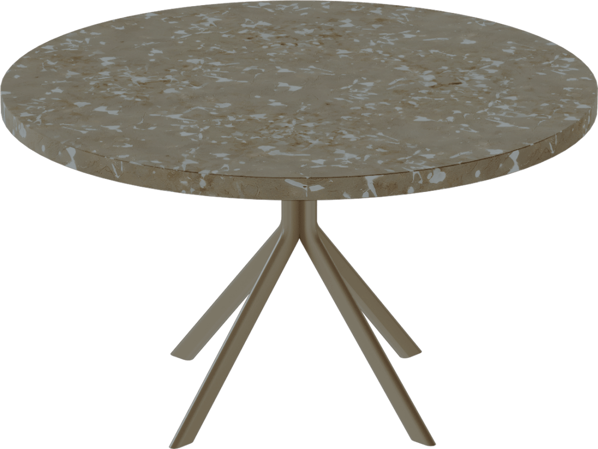 Quadro Coffee Table – 80cm Round - Green Loop Global