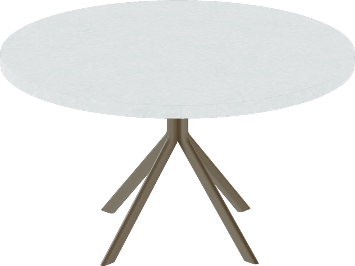 Quadro Coffee Table – 80cm Round - Green Loop Global