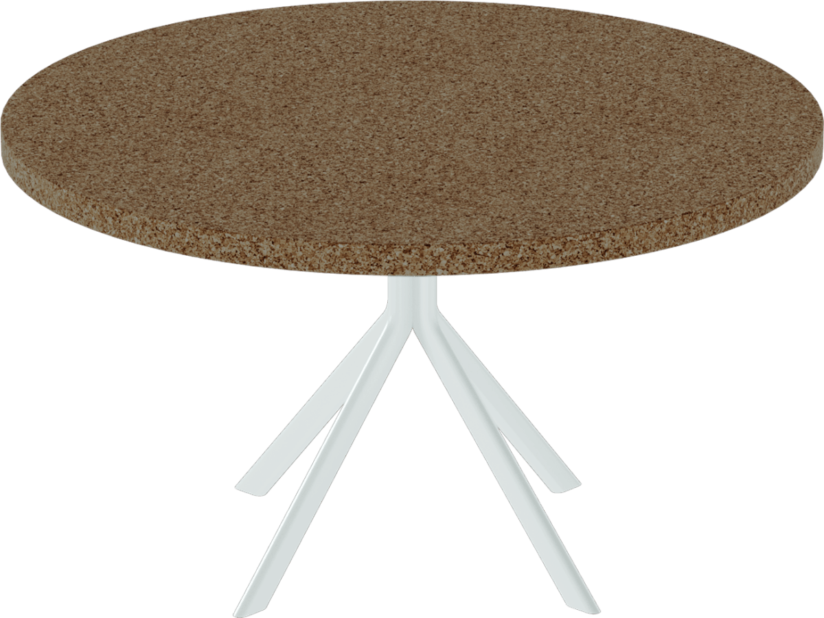 Quadro Coffee Table – 80cm Round - Green Loop Global
