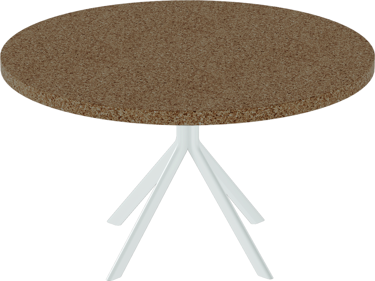 Quadro Coffee Table – 80cm Round - Green Loop Global furniture