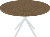 Quadro Coffee Table – 80cm Round - Green Loop Global furniture