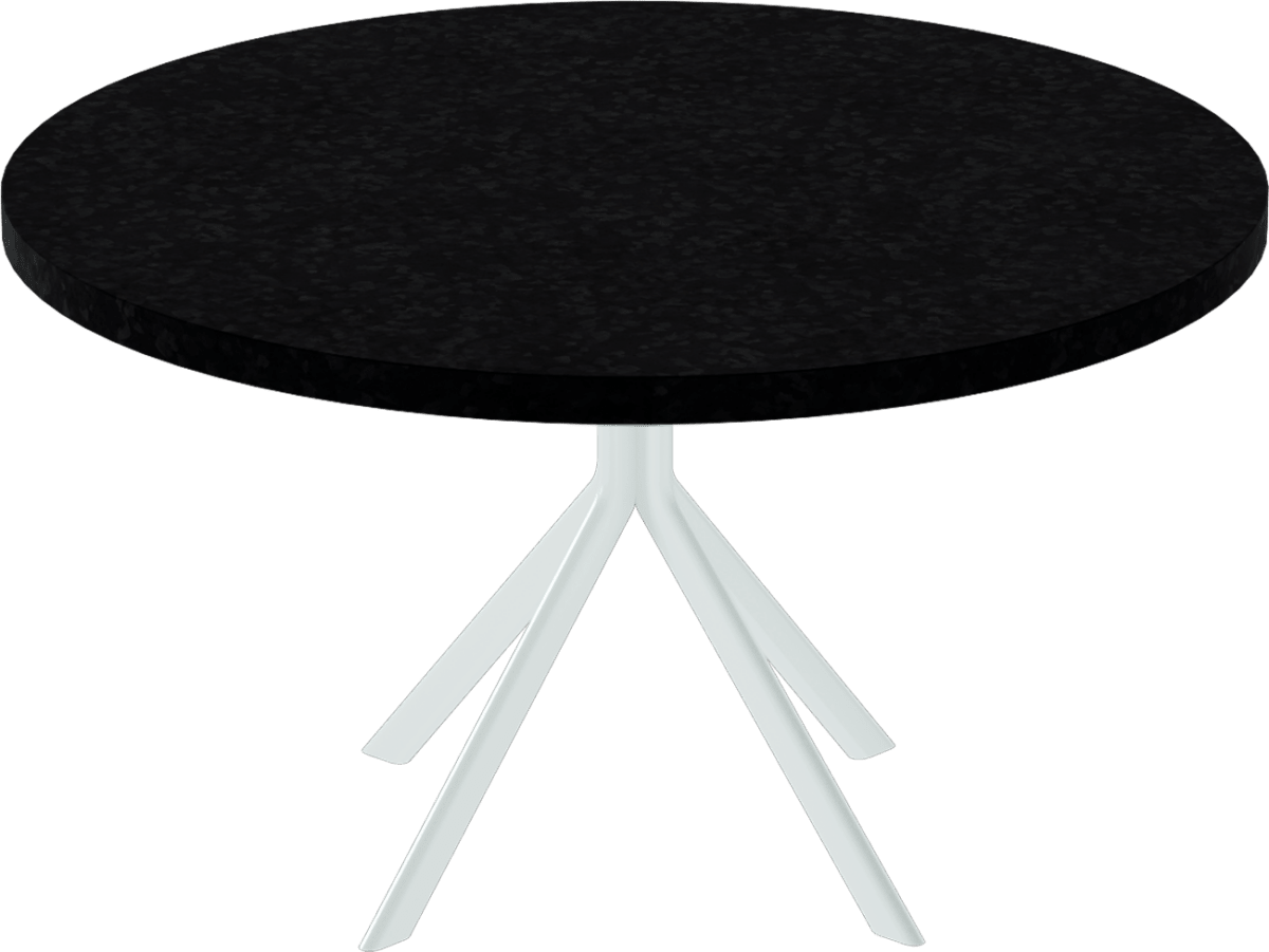 Quadro Coffee Table – 80cm Round - Green Loop Global