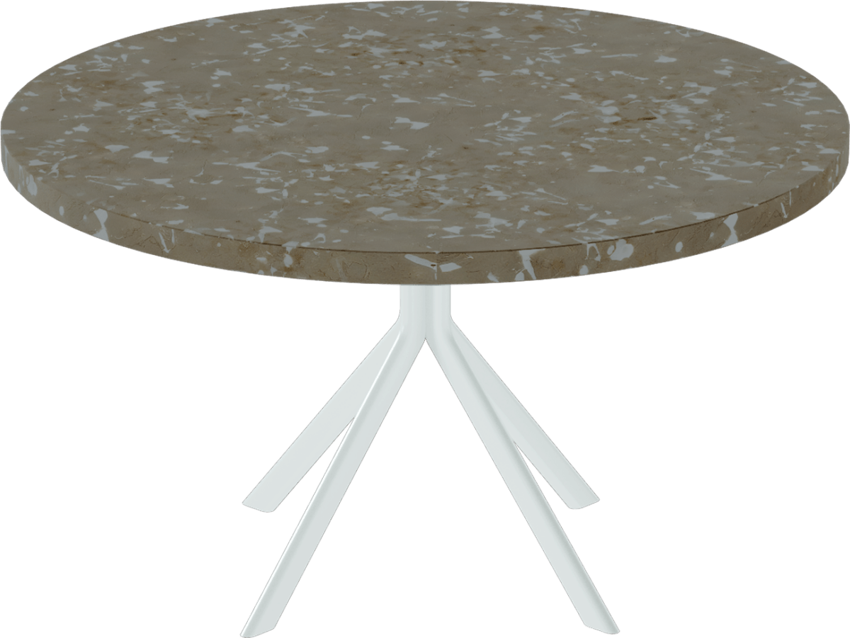 Quadro Coffee Table – 80cm Round - Green Loop Global