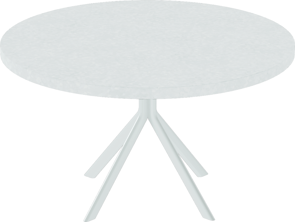 Quadro Coffee Table – 80cm Round - Green Loop Global