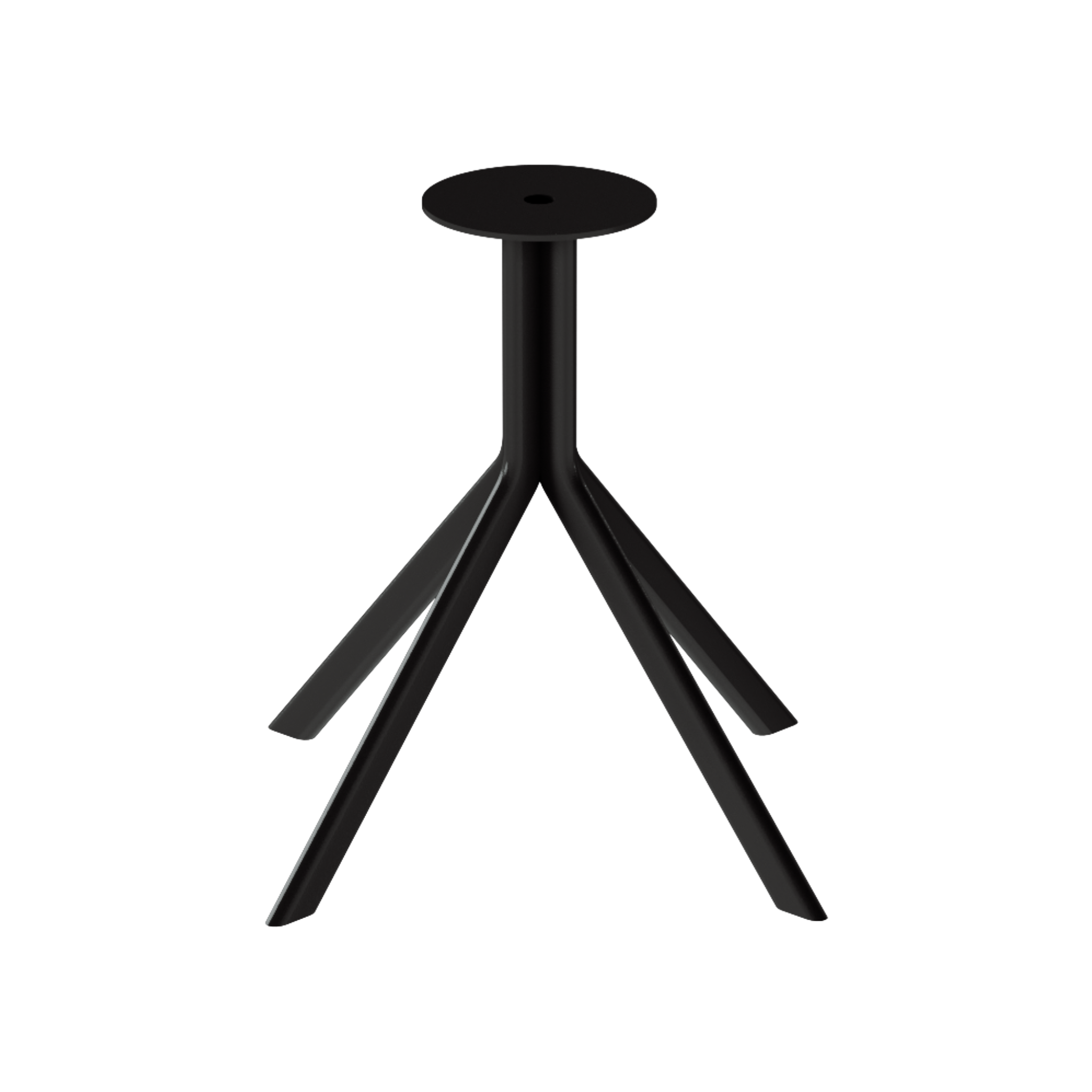 Quadro Coffee Table Base – Black