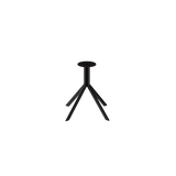 Quadro Coffee Table Base – Black
