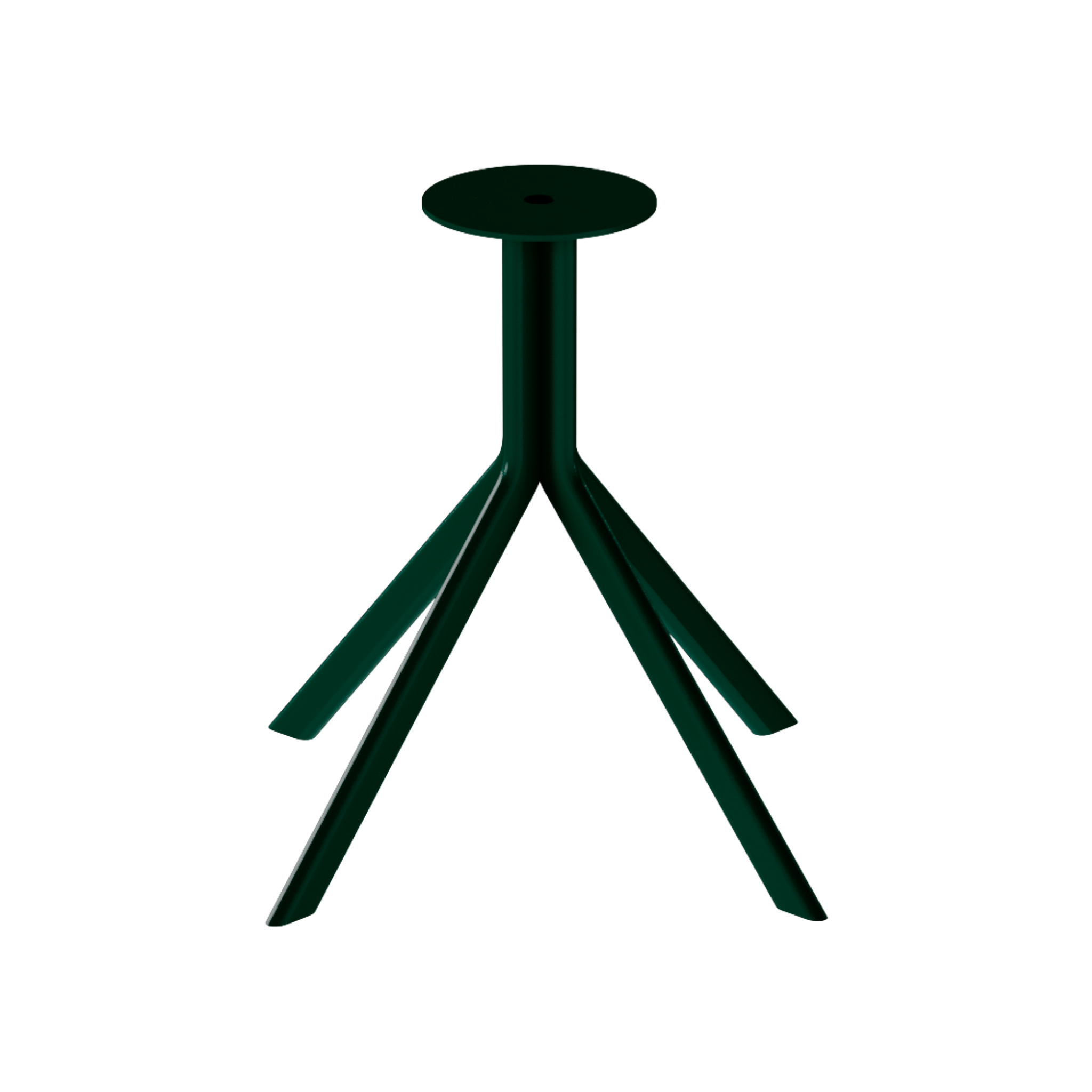 Quadro Coffee Table Base – Green