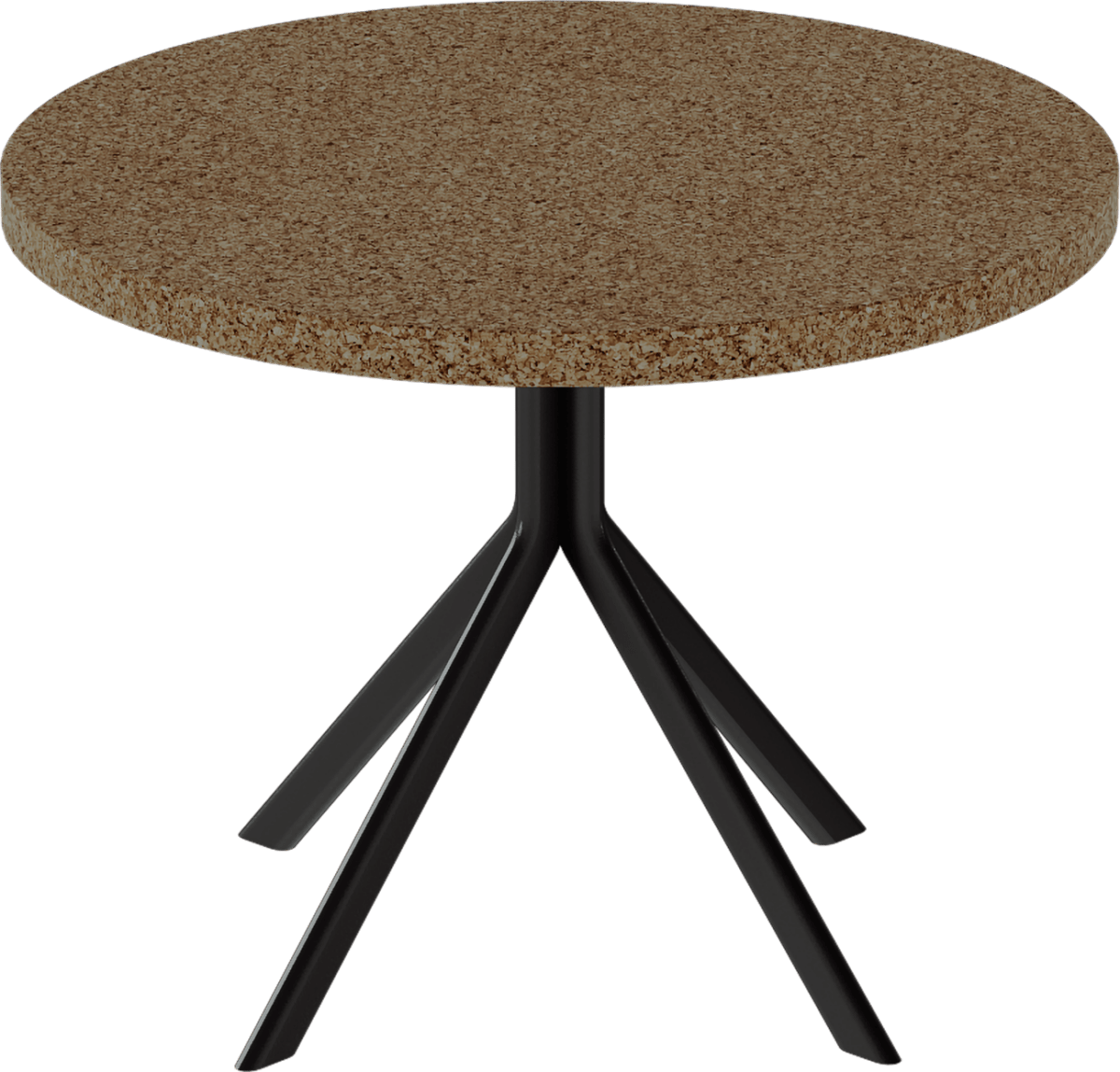 Quadro Side Table – 60cm Round - Green Loop Global
