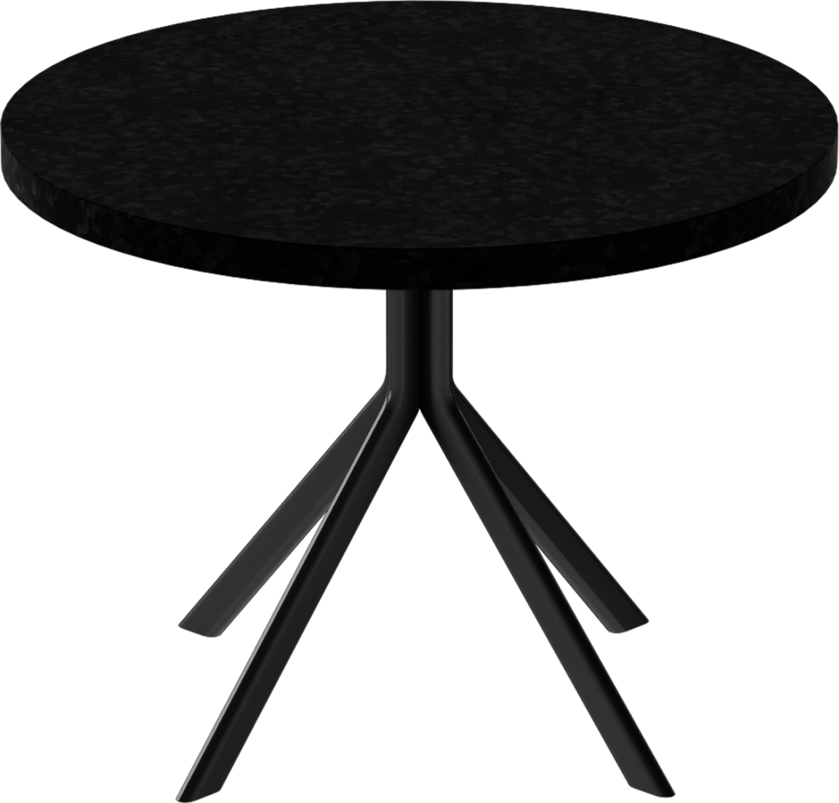 Quadro Side Table – 60cm Round - Green Loop Global