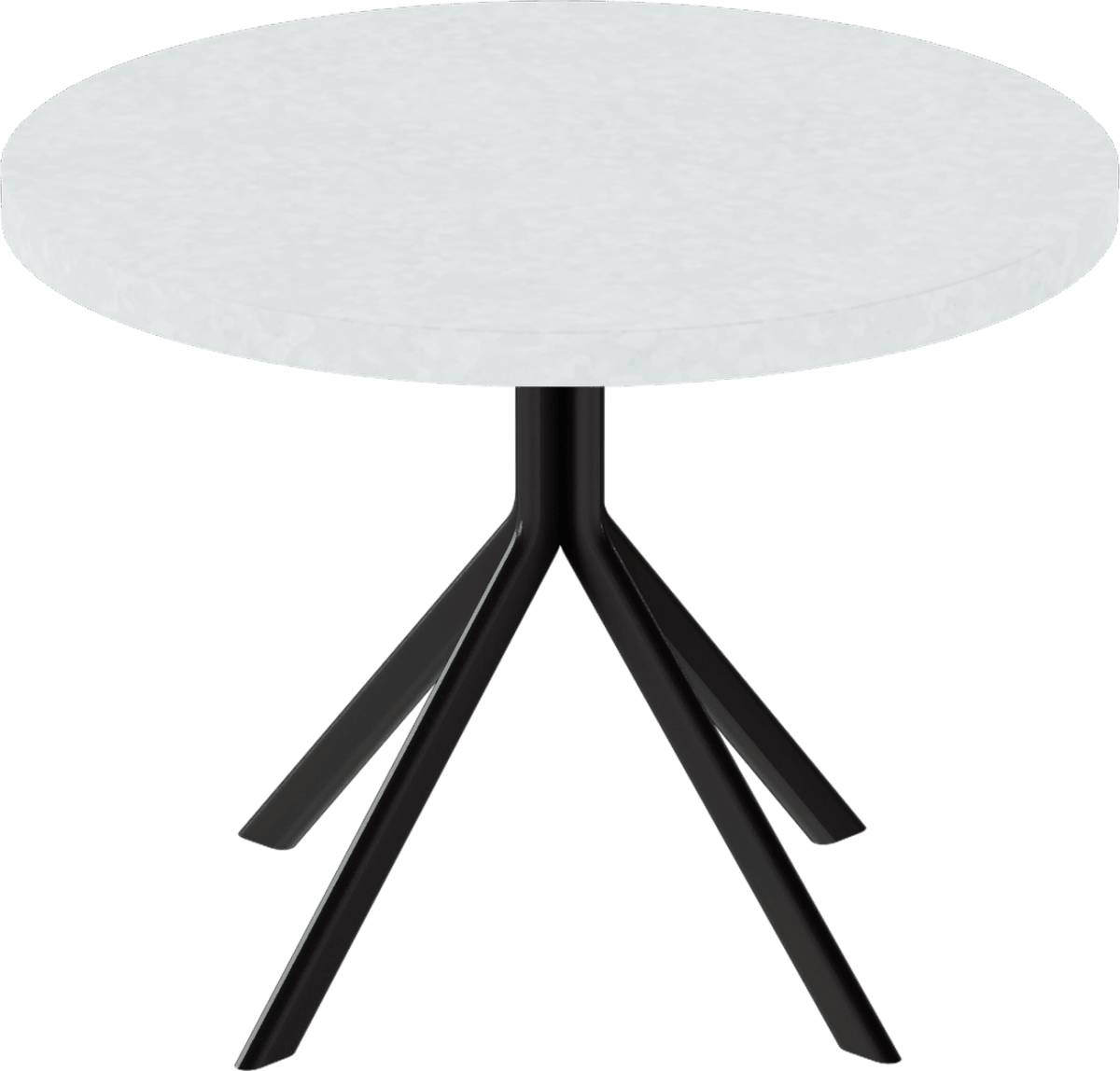 Quadro Side Table – 60cm Round - Green Loop Global