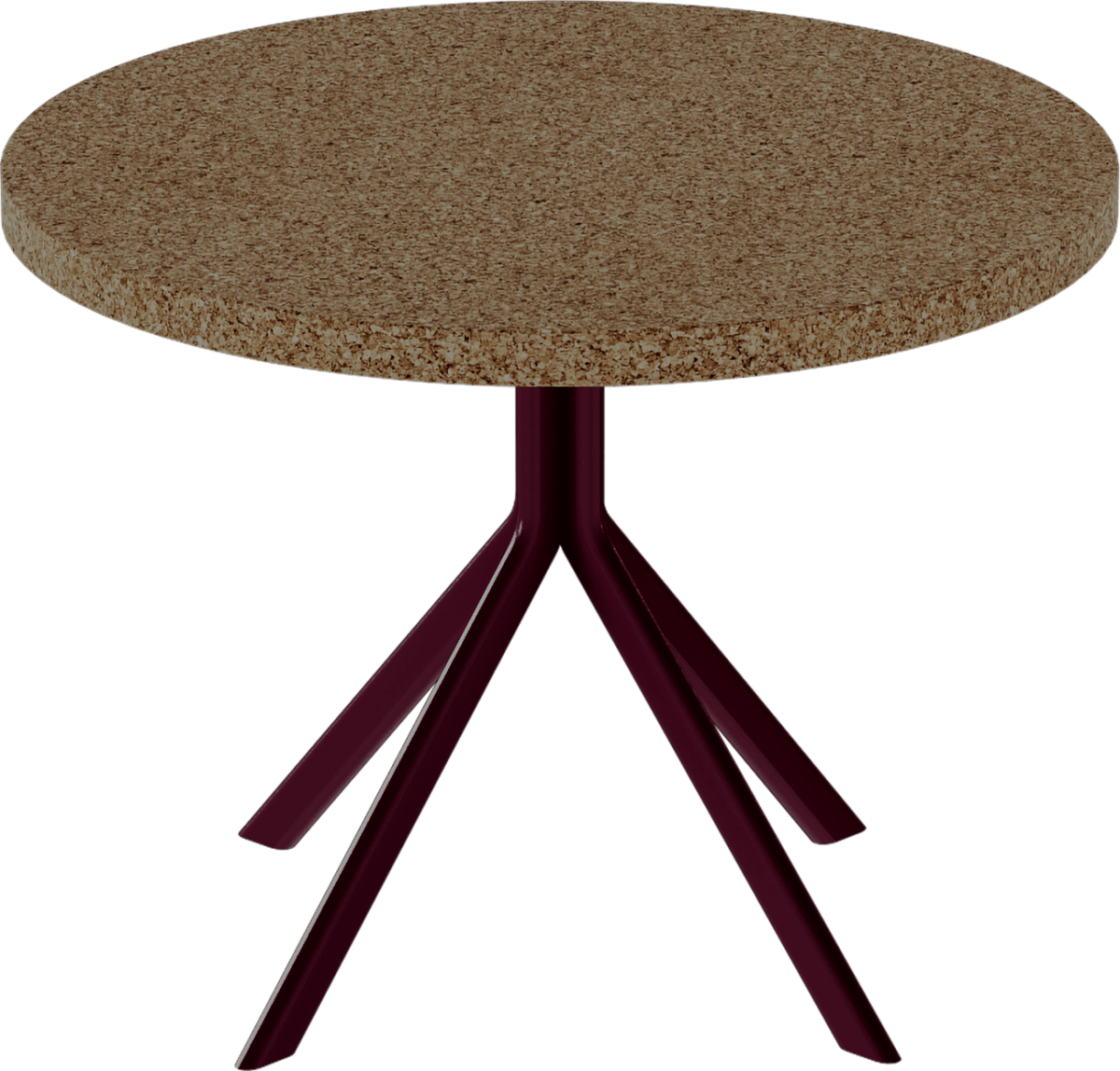 Quadro Side Table – 60cm Round - Green Loop Global