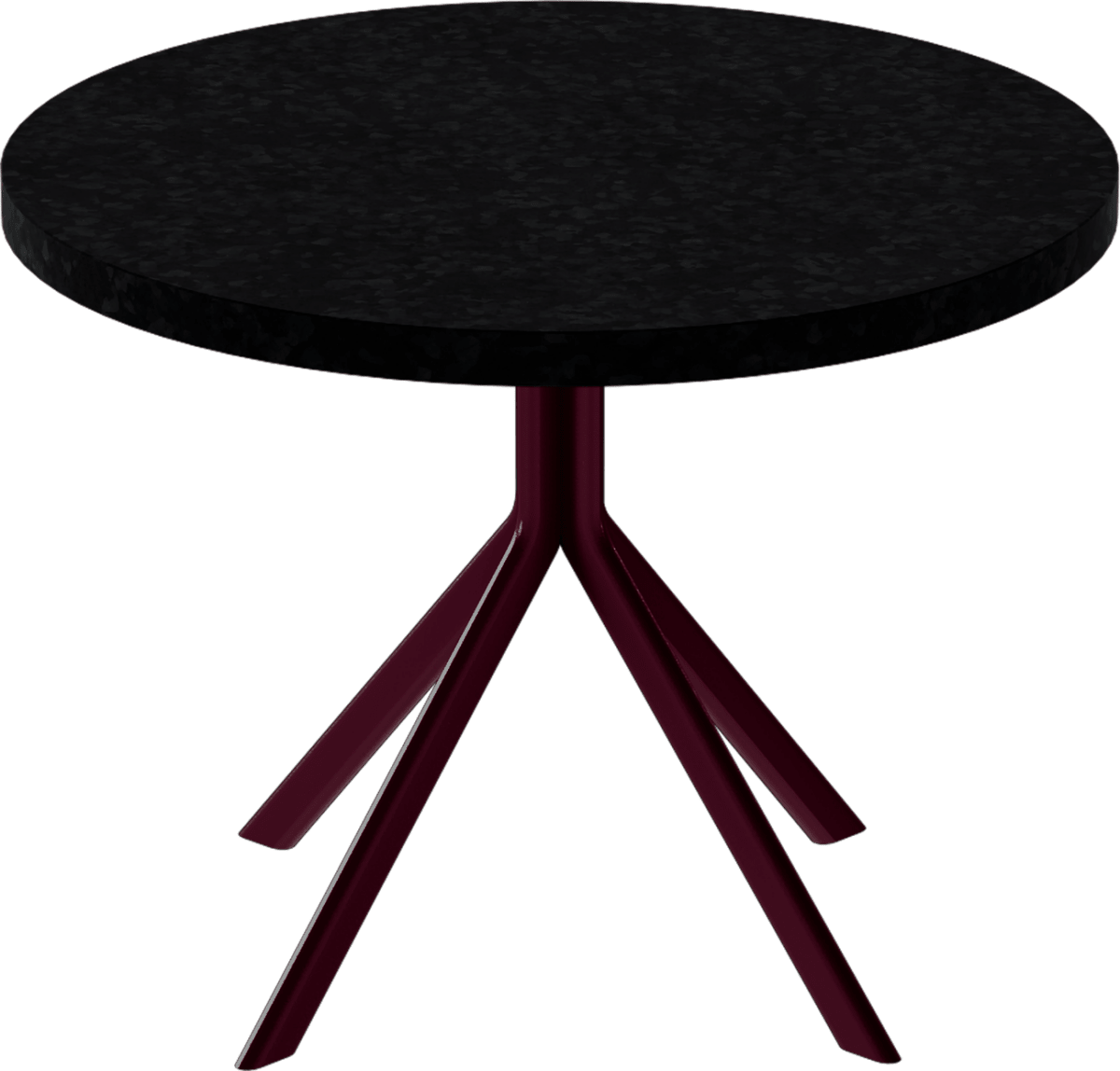 Quadro Side Table – 60cm Round - Green Loop Global