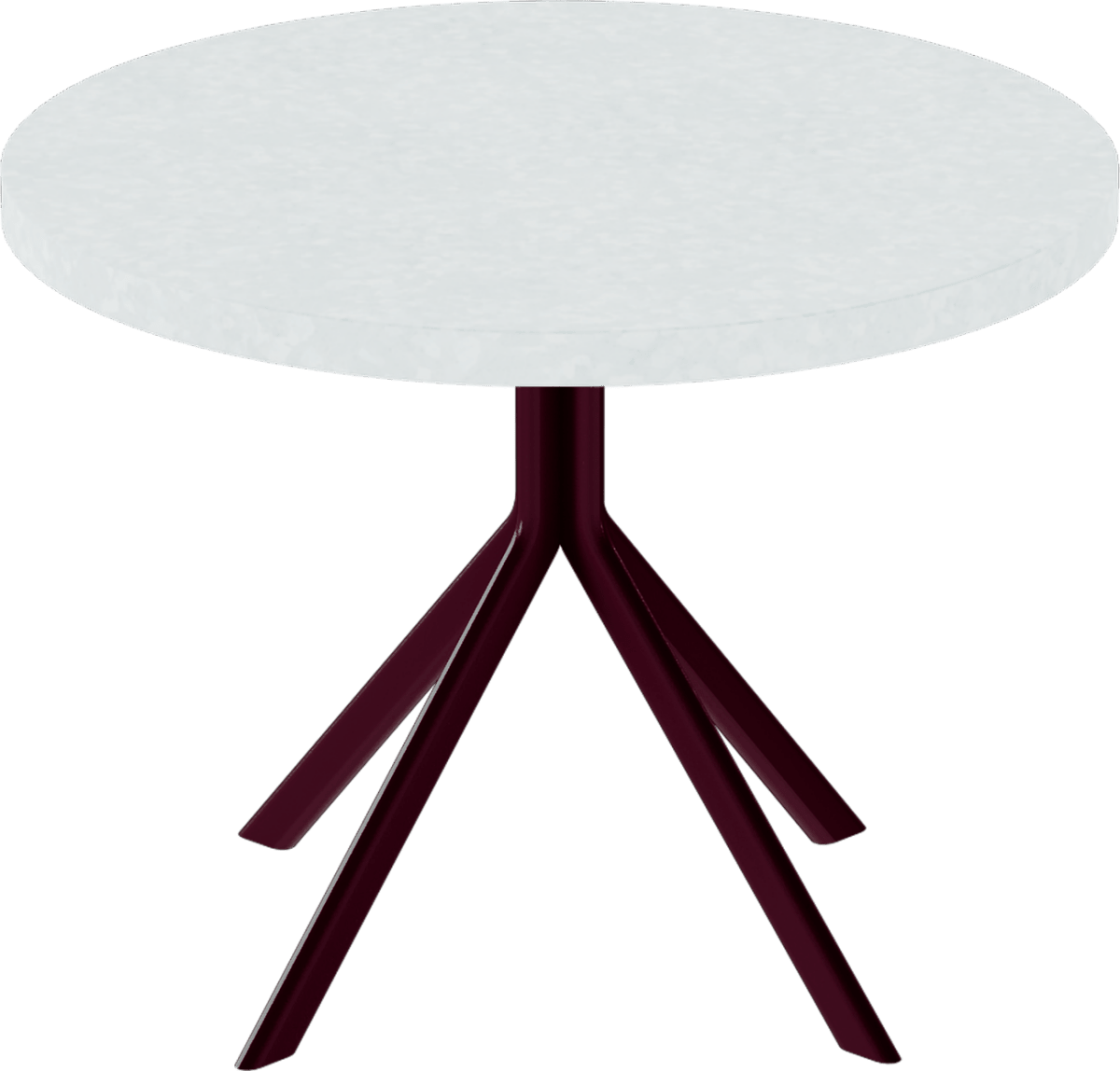 Quadro Side Table – 60cm Round - Green Loop Global