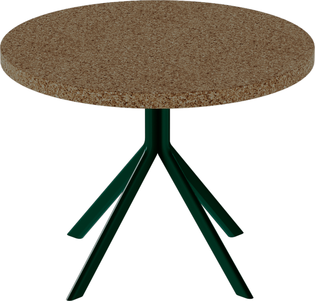 Quadro Side Table – 60cm Round - Green Loop Global